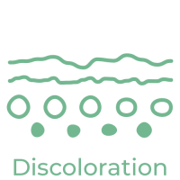 discoloration